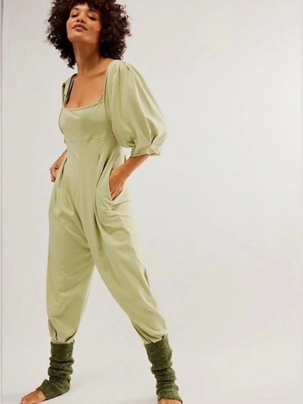 Free People sage green
